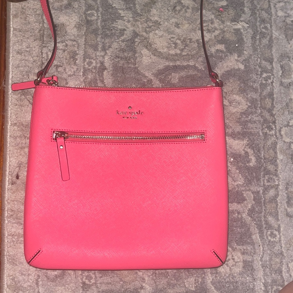 Kate Spade Hot Pink Crossbody